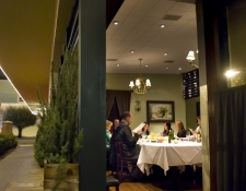 Cucina Room as seen from private entrance.